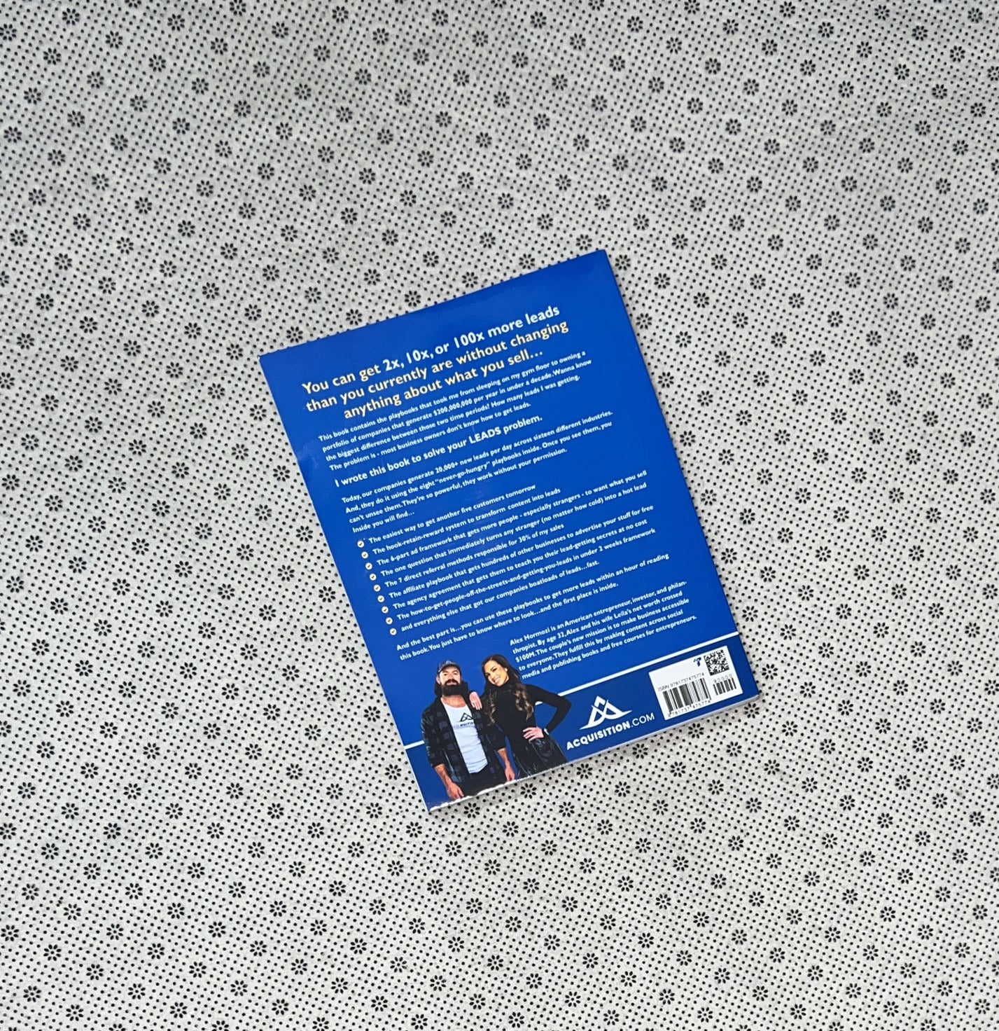 $100M LEADS: How To Get Strangers To Want To Buy Your Stuff by Alex Hormozi