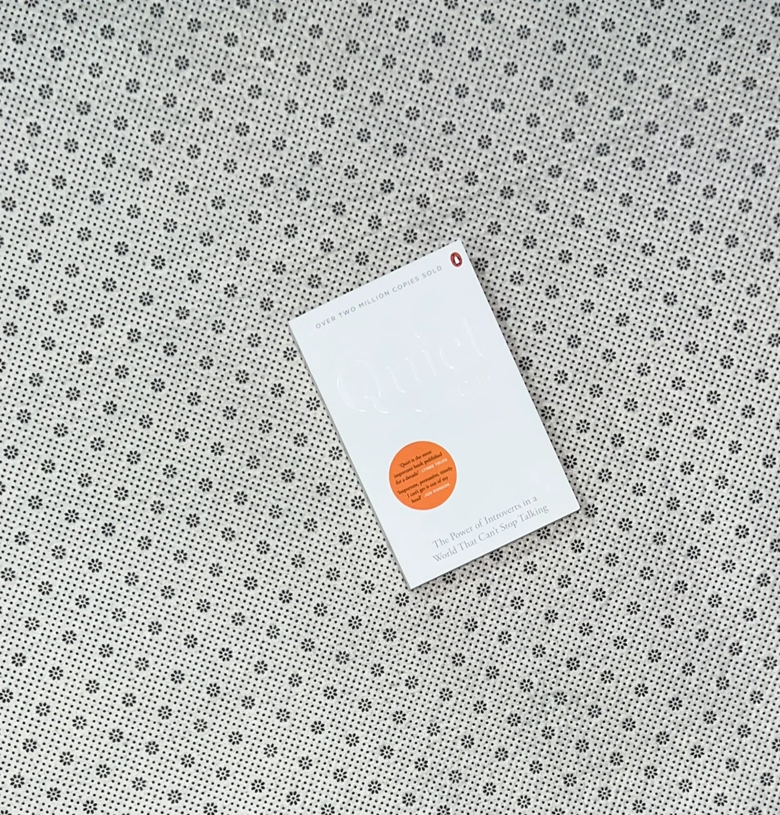 quiet the power of introverts in a world that cant stop talking by susan cain