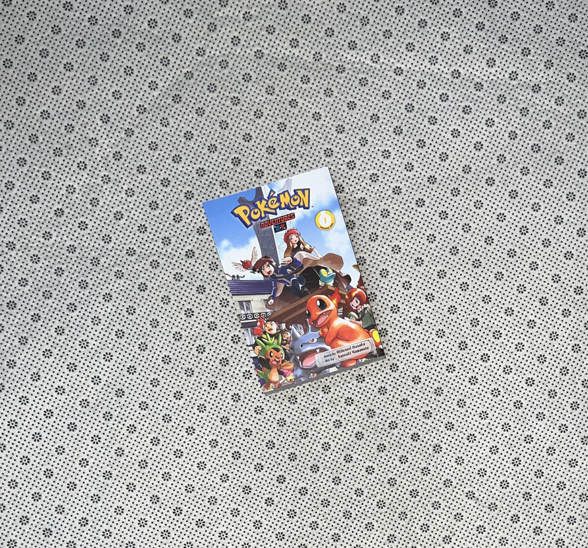 POKÉMON ADVENTURES (Volume 1) by Hidenori Kusaka