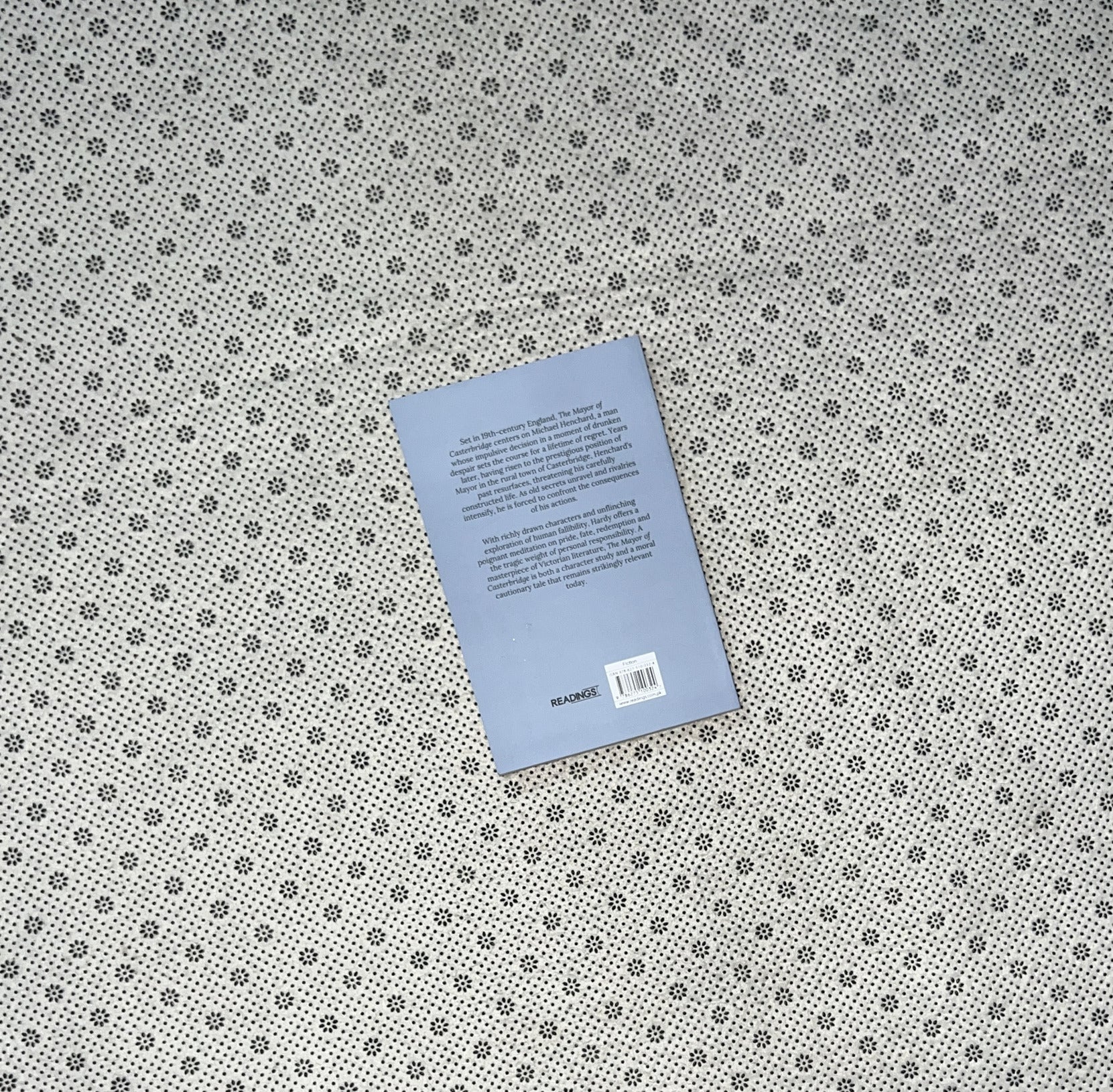 THE MAYOR OF CASTERBRIDGE (Readings Classics) by Thomas Hardy