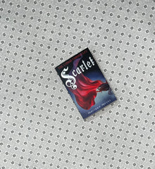 scarlet the lunar chronicles series book 2 by marissa meyer