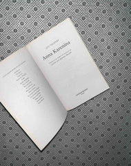 anna karenina translation vintage classic by leo tolstoy