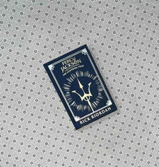 the lightning thief percy jackson and the olympians series book 1 deluxe collectors edition by rick riordan