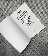 ink blood sister scribe by emma t rzs