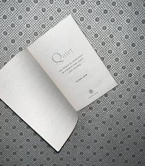 quiet the power of introverts in a world that cant stop talking by susan cain