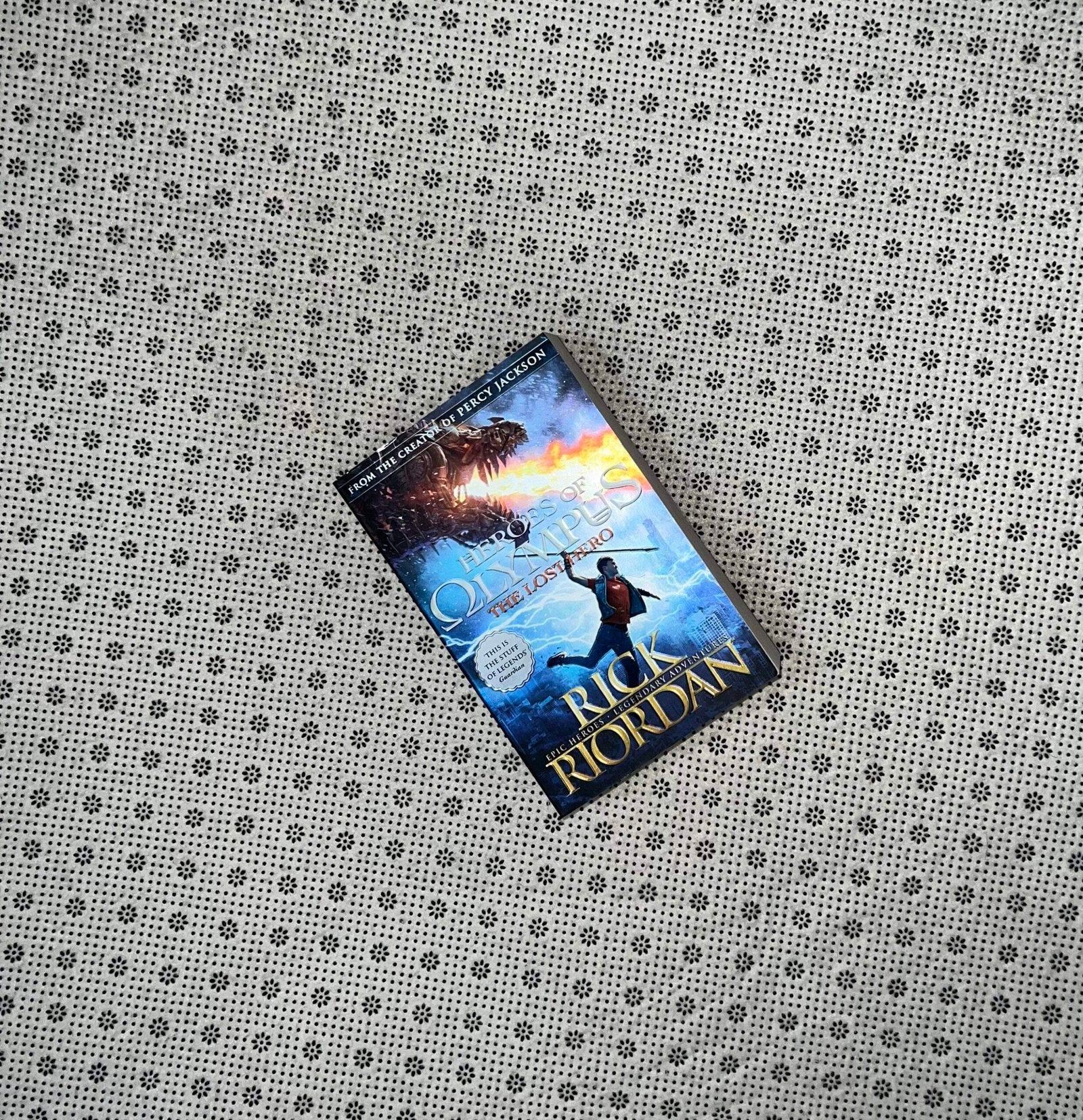 the lost hero heroes of olympus series book 1 by rick riordan