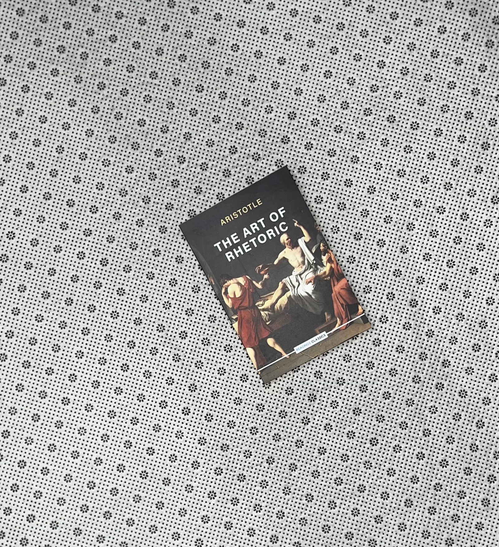 the art of rhetoric by aristotle