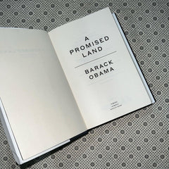 a promised land by barack obama