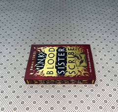 ink blood sister scribe by emma t rzs