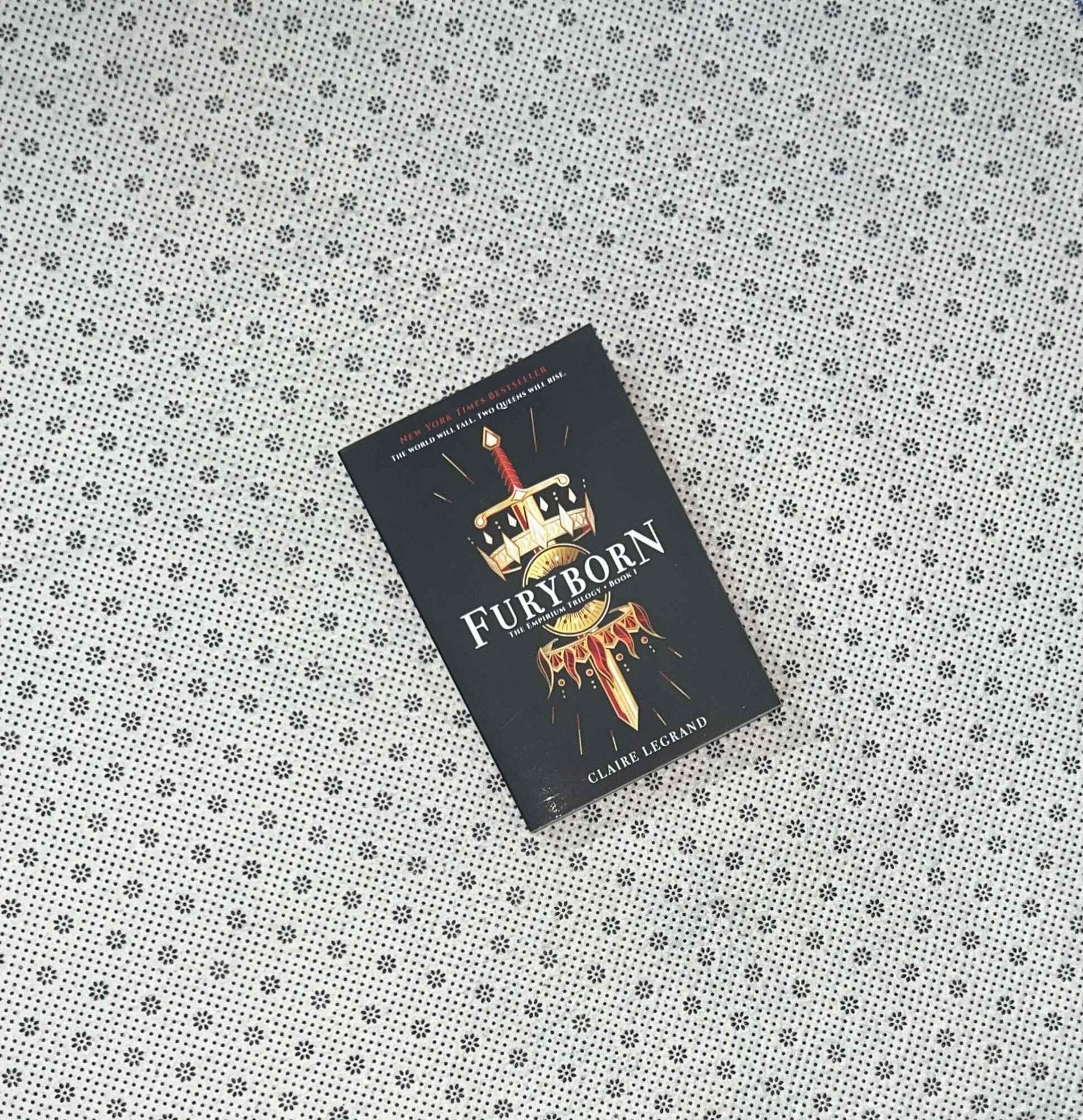 furyborn by claire legrand