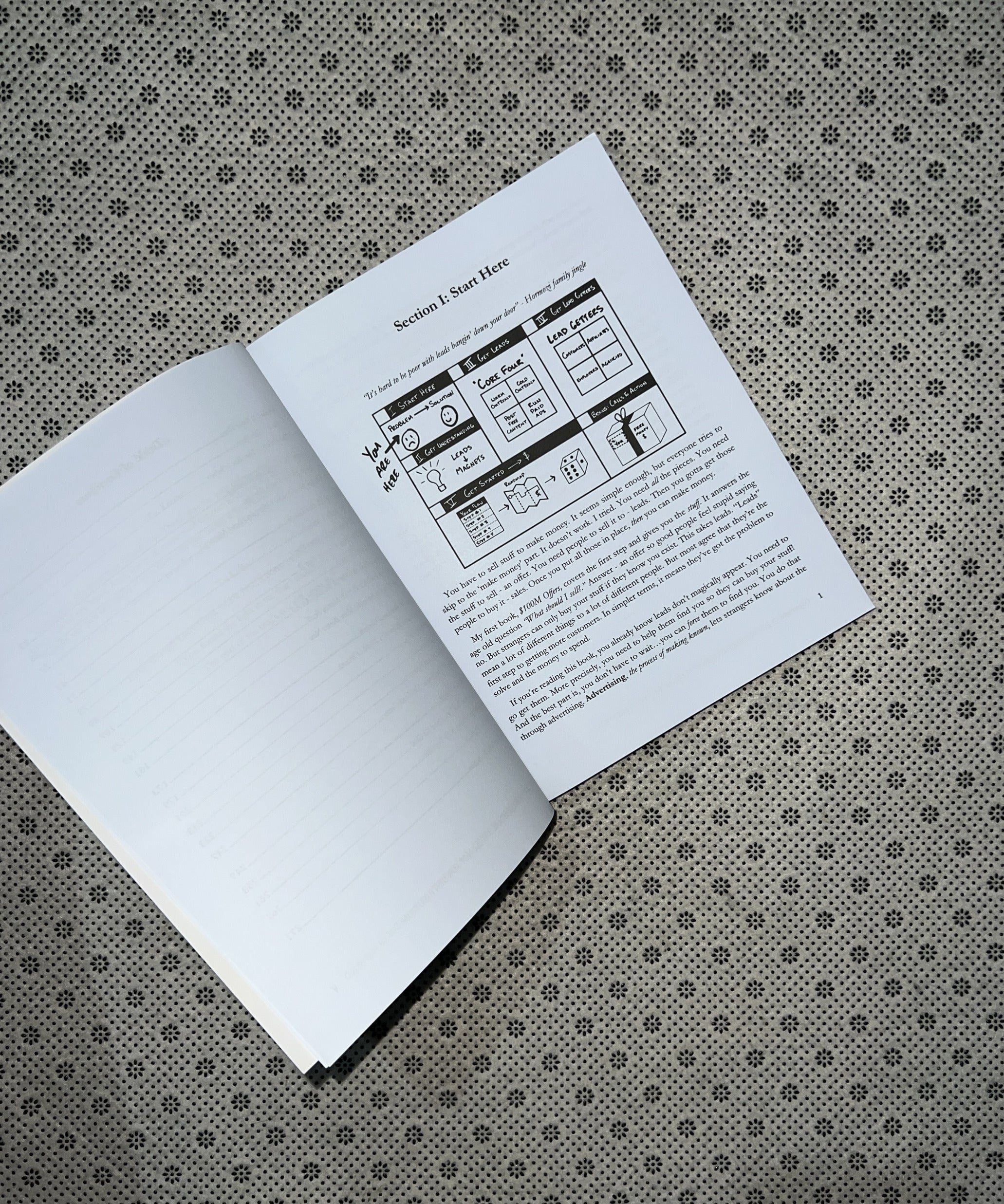 $100M LEADS: How To Get Strangers To Want To Buy Your Stuff by Alex Hormozi