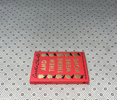 AND THEN THERE WERE NONE: The Ultimate Mystery Edition by Agatha Christie