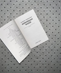 NORWEGIAN WOOD by Haruki Murakami