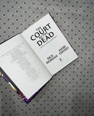 THE COURT OF THE DEAD by Rick Riordan