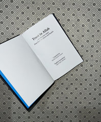 trust in allah but tie your camel by sheikh rashid anwar