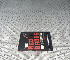 THE RED BADGE OF COURAGE (Readings Classics) by Stephen Crane