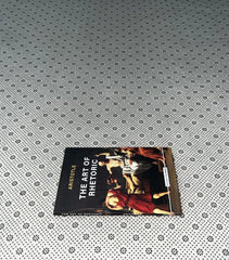 the art of rhetoric by aristotle