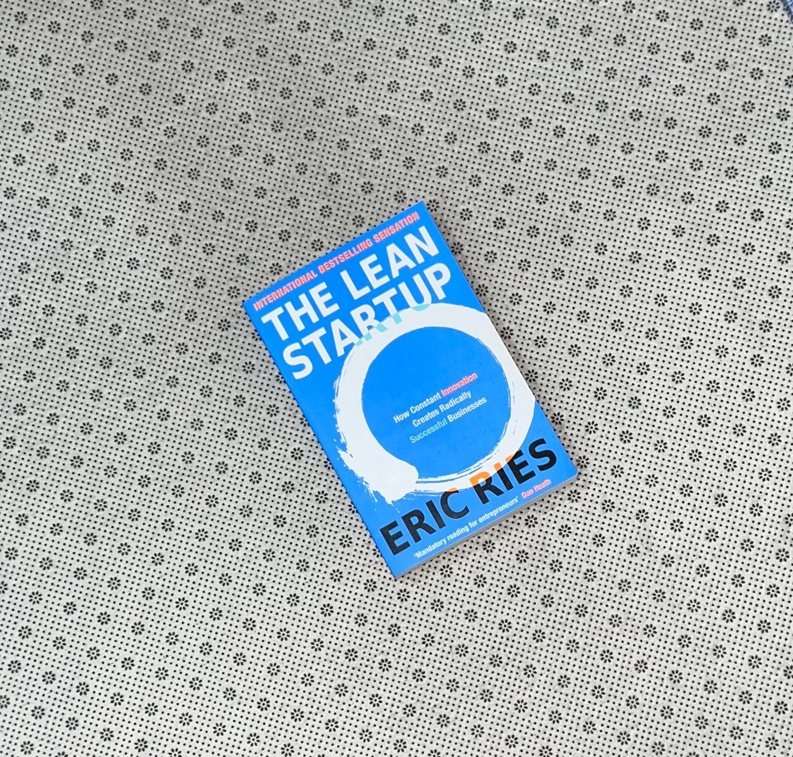 the lean startup by eric ries