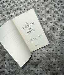 a touch of ruin hades x persephone saga book 3 by scarlett st clair