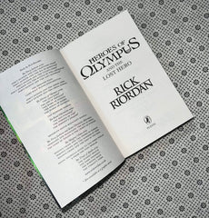 the lost hero heroes of olympus series book 1 by rick riordan