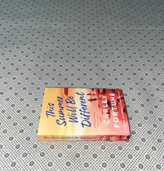 this summer will be different by carley fortune