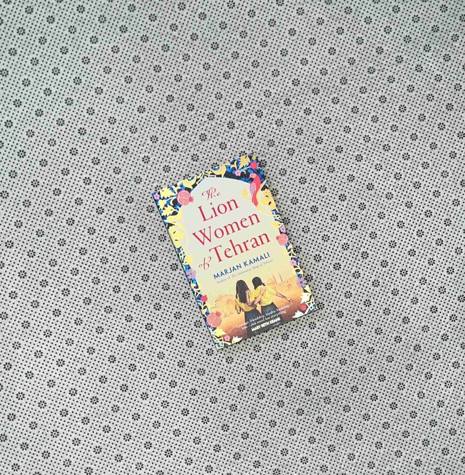 the lion women by marjan kamali