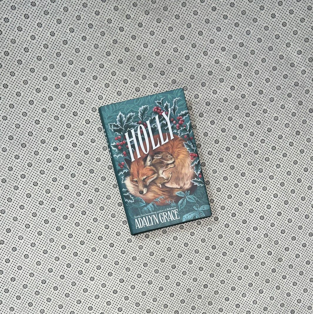 HOLLY: A Belladonna Novella by Adalyn Grace