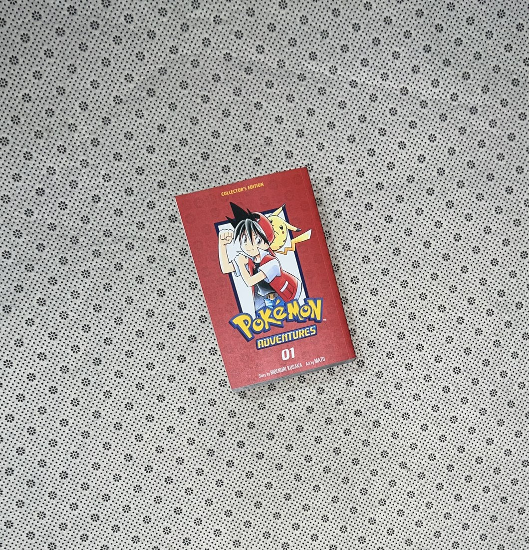 POKÉMON ADVENTURES Collector's Edition (Volume 1) by Hidenori Kusaka