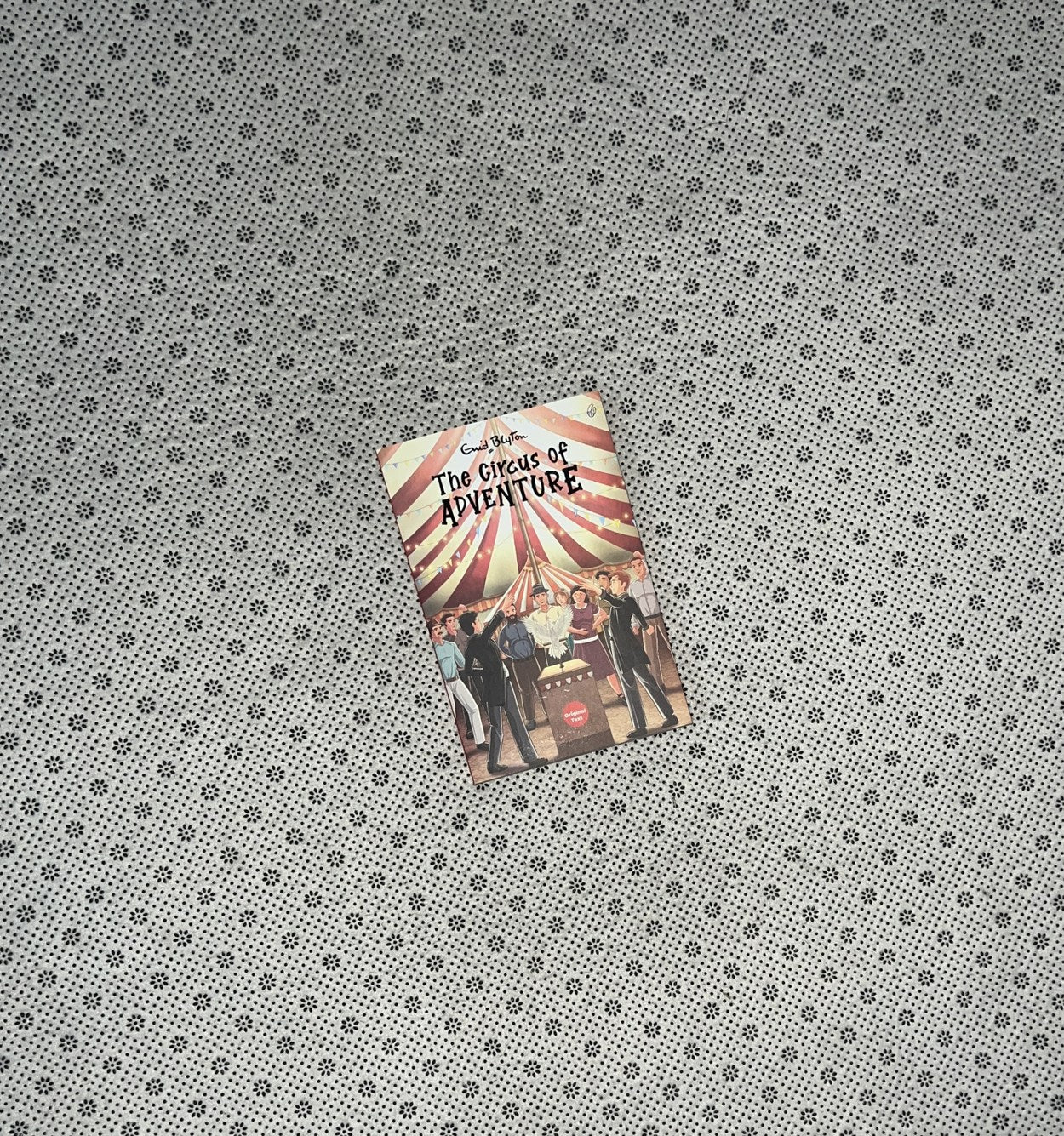 THE CIRCUS OF ADVENTURE: The Adventure Series (Book 7) by Enid Blyton