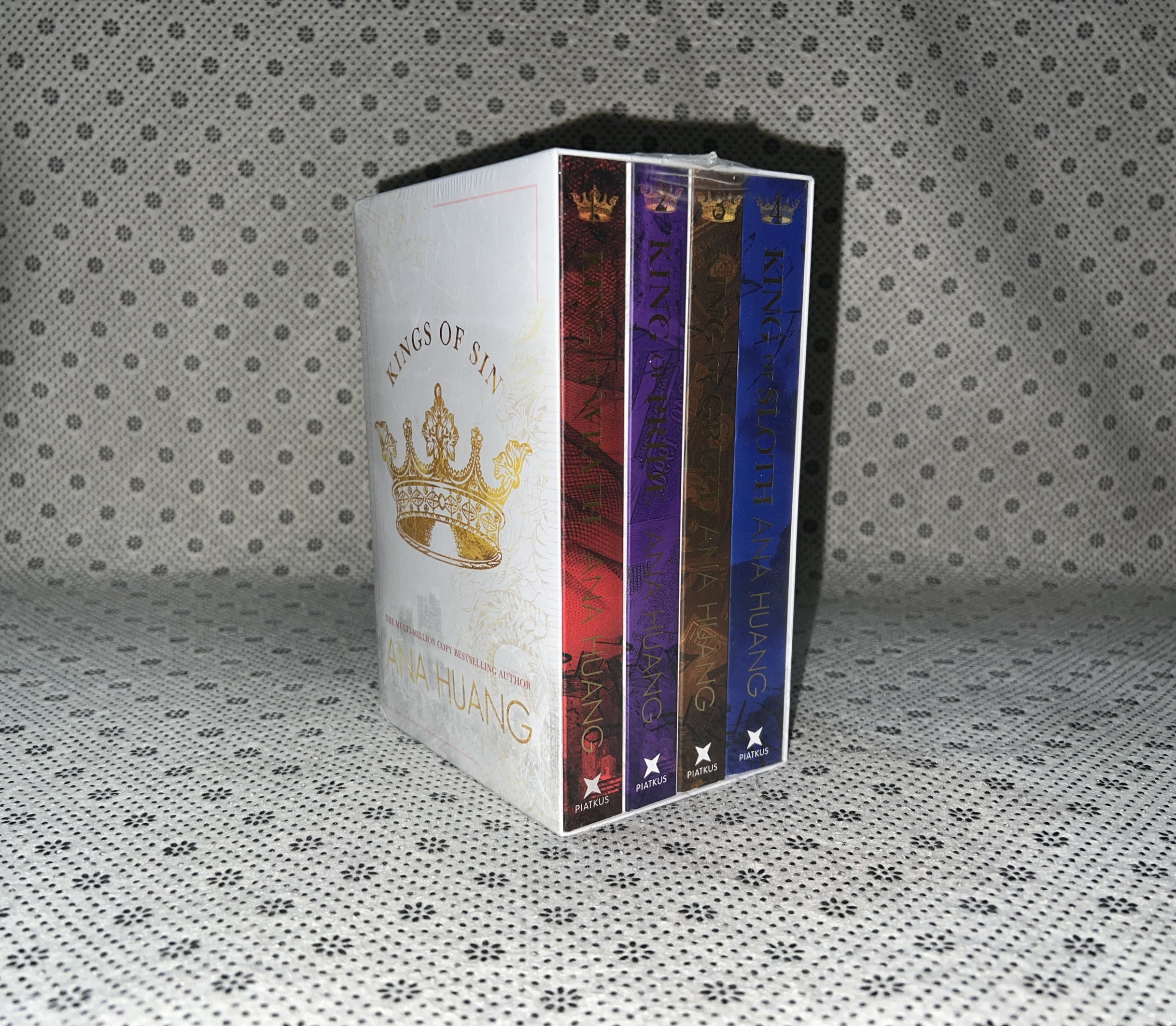 KINGS OF SIN 3-BOOK BOXED SET by Ana Huang