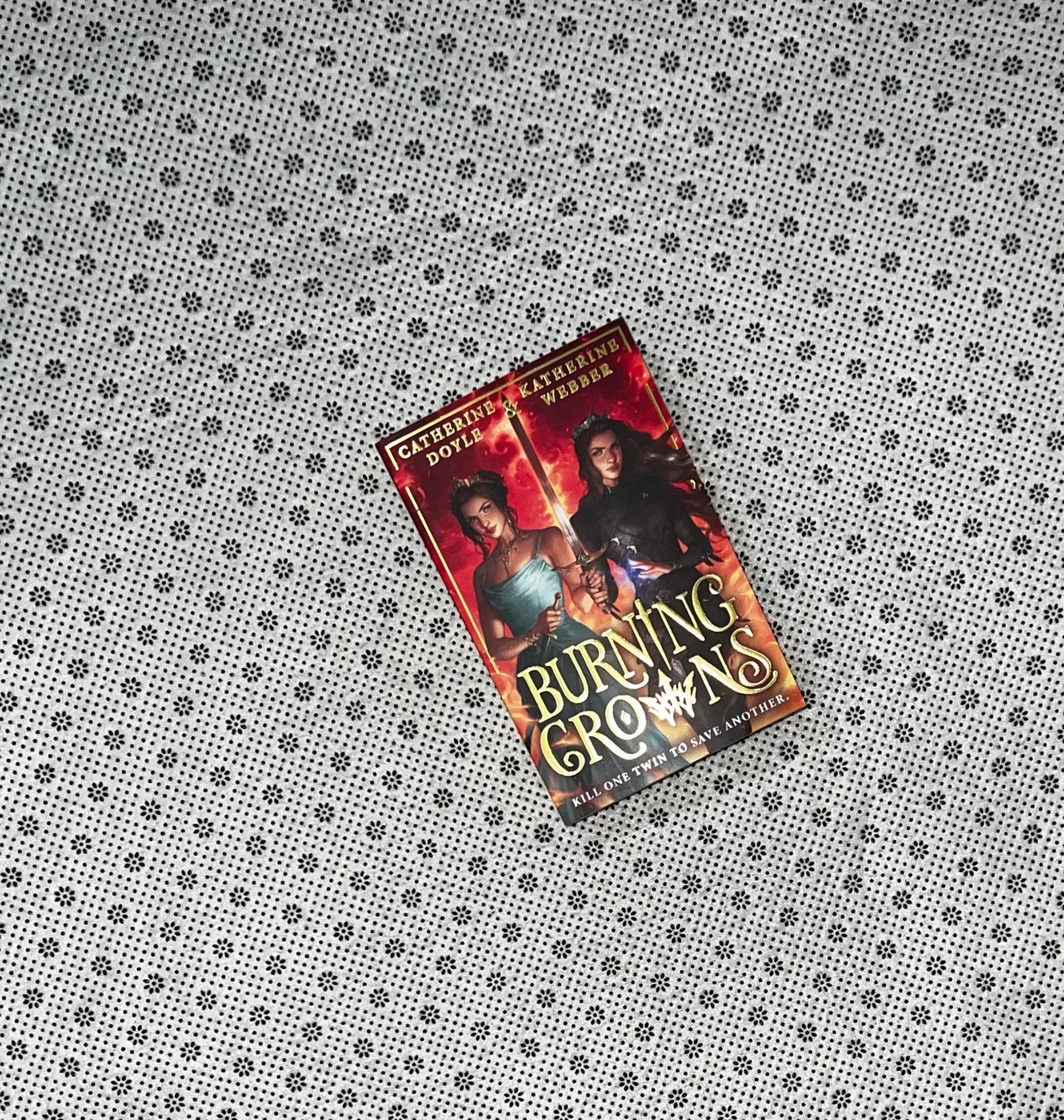 burning crowns twin crowns series book 3 by katherine webber