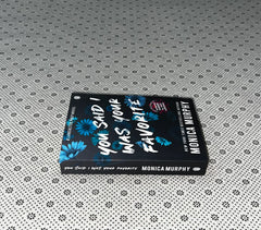 you said i was your favorite lancaster prep series book 5 by monica murphy