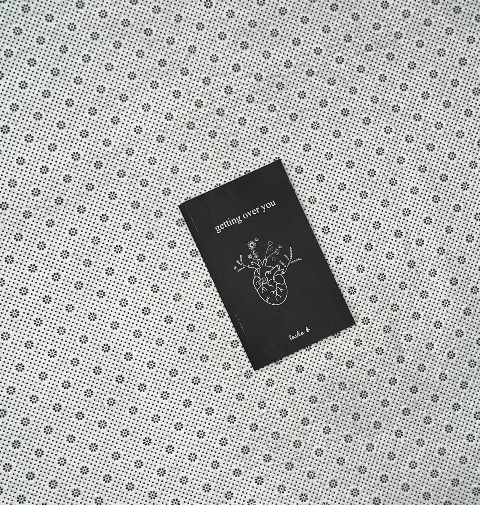 getting over you by leslie b