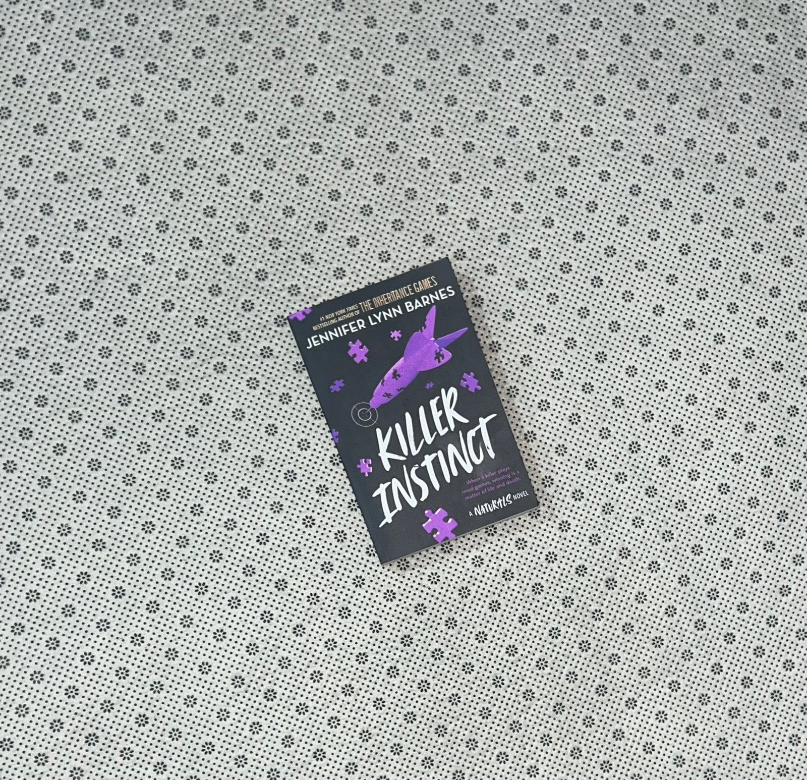 killer instinct the naturals series book 2 by jennifer lynn barnes