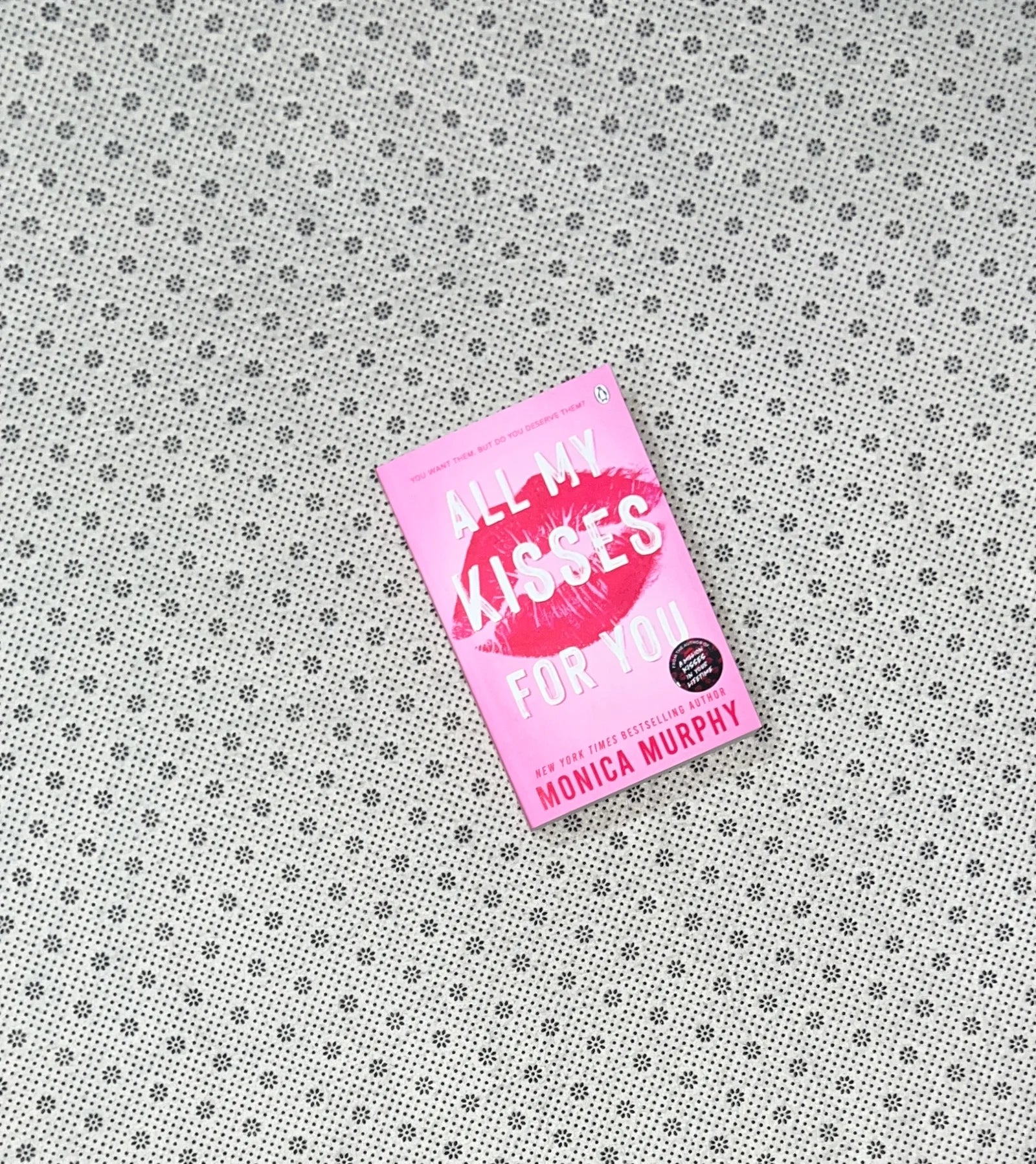 all my kisses for you lancaster prep series book 1 by monica murphy