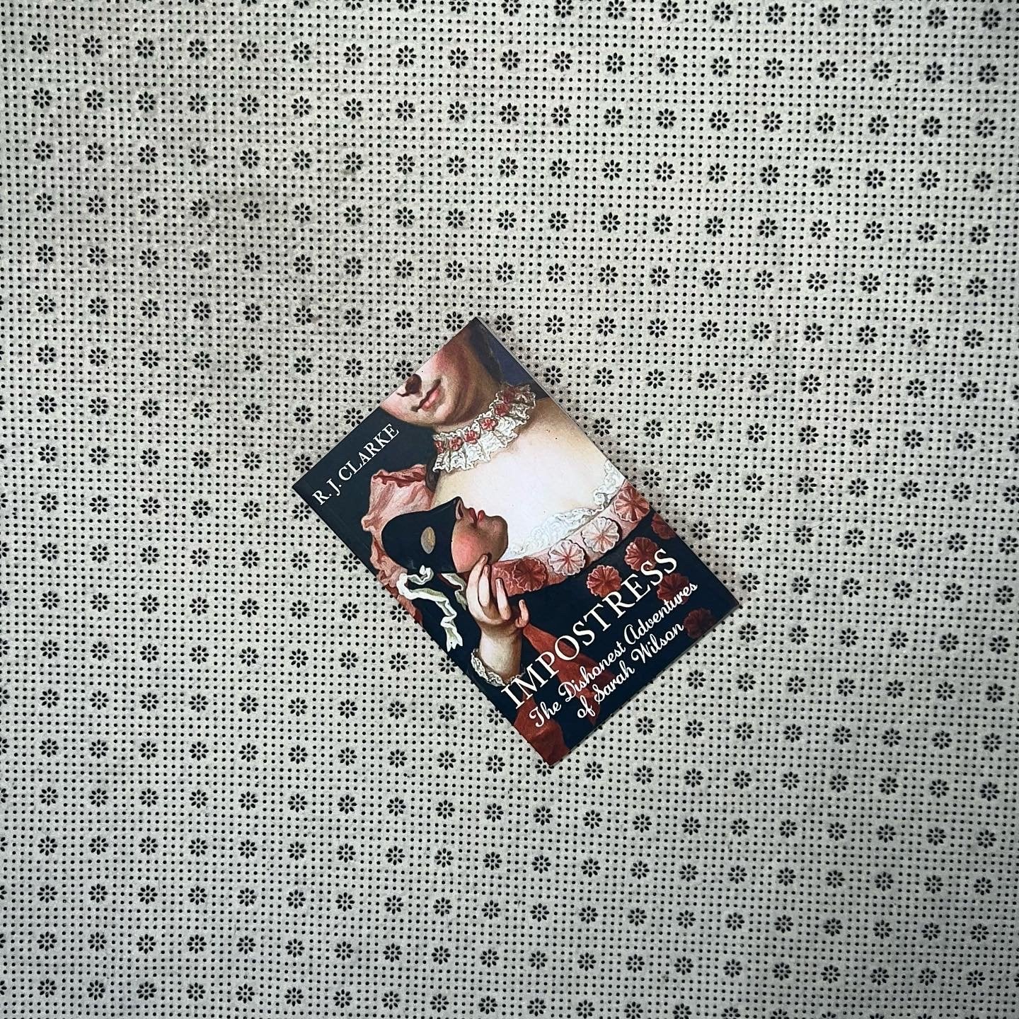 the impostress the dishonest adventures of sarah wilson by r j clarke