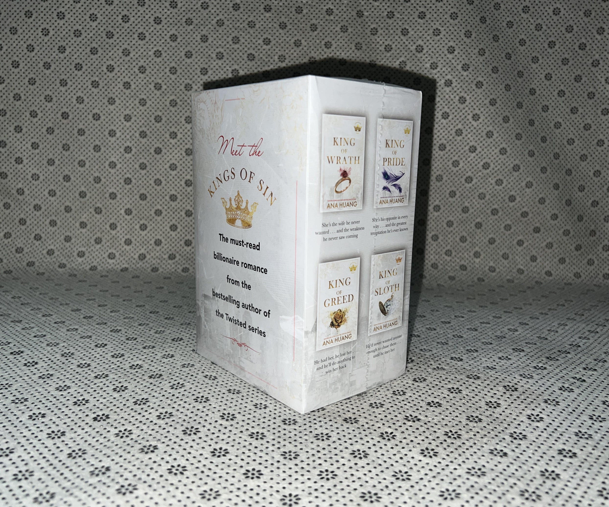 KINGS OF SIN 3-BOOK BOXED SET by Ana Huang