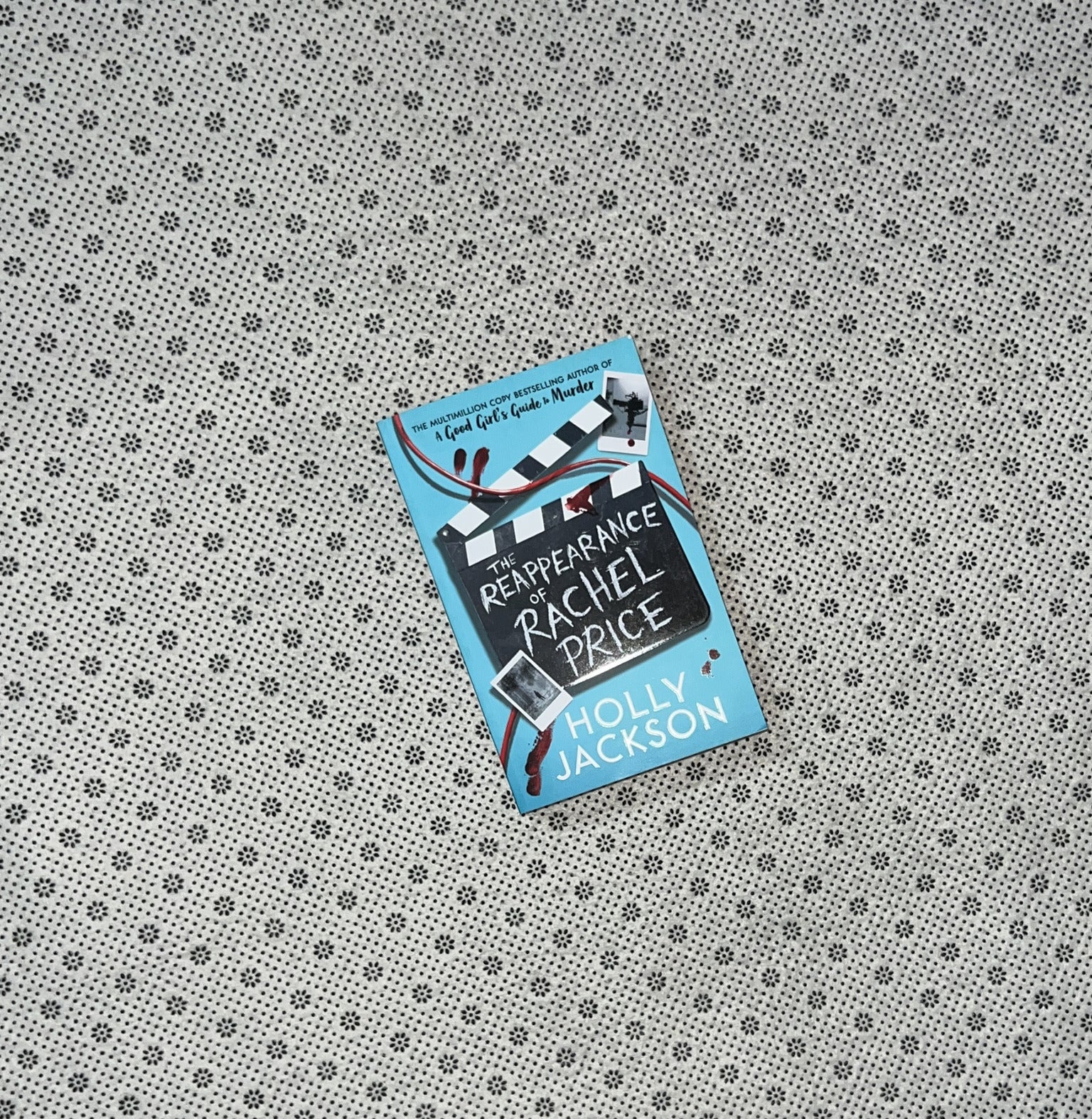 THE REAPPEARANCE OF RACHEL Price by Holly Jackson