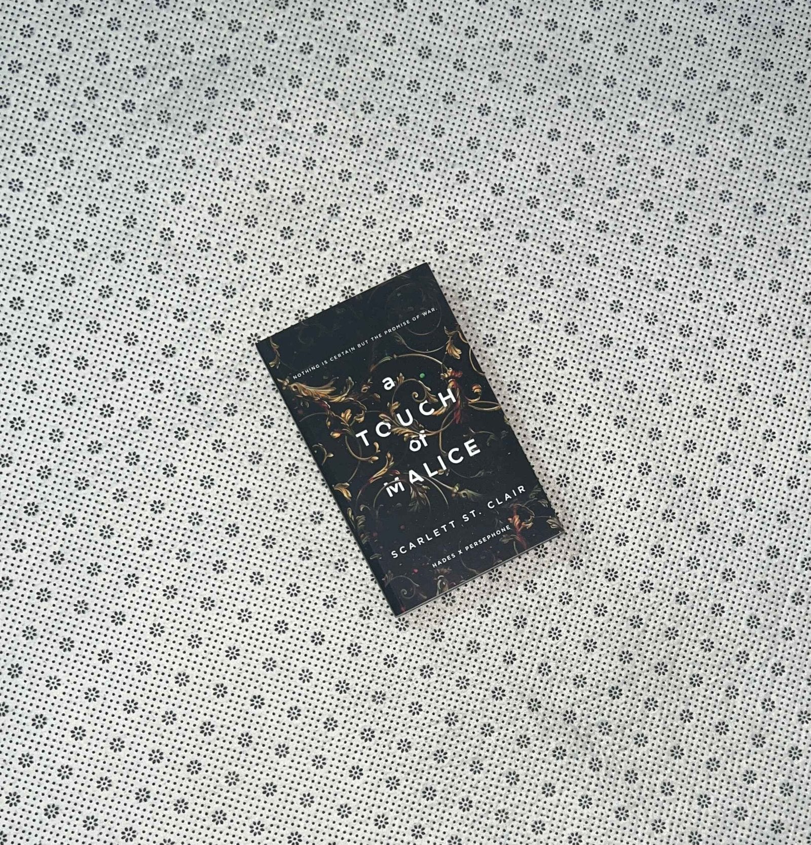 a touch of malice hades x persephone saga book 5 by scarlett st clair