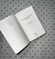 you said i was your favorite lancaster prep series book 5 by monica murphy