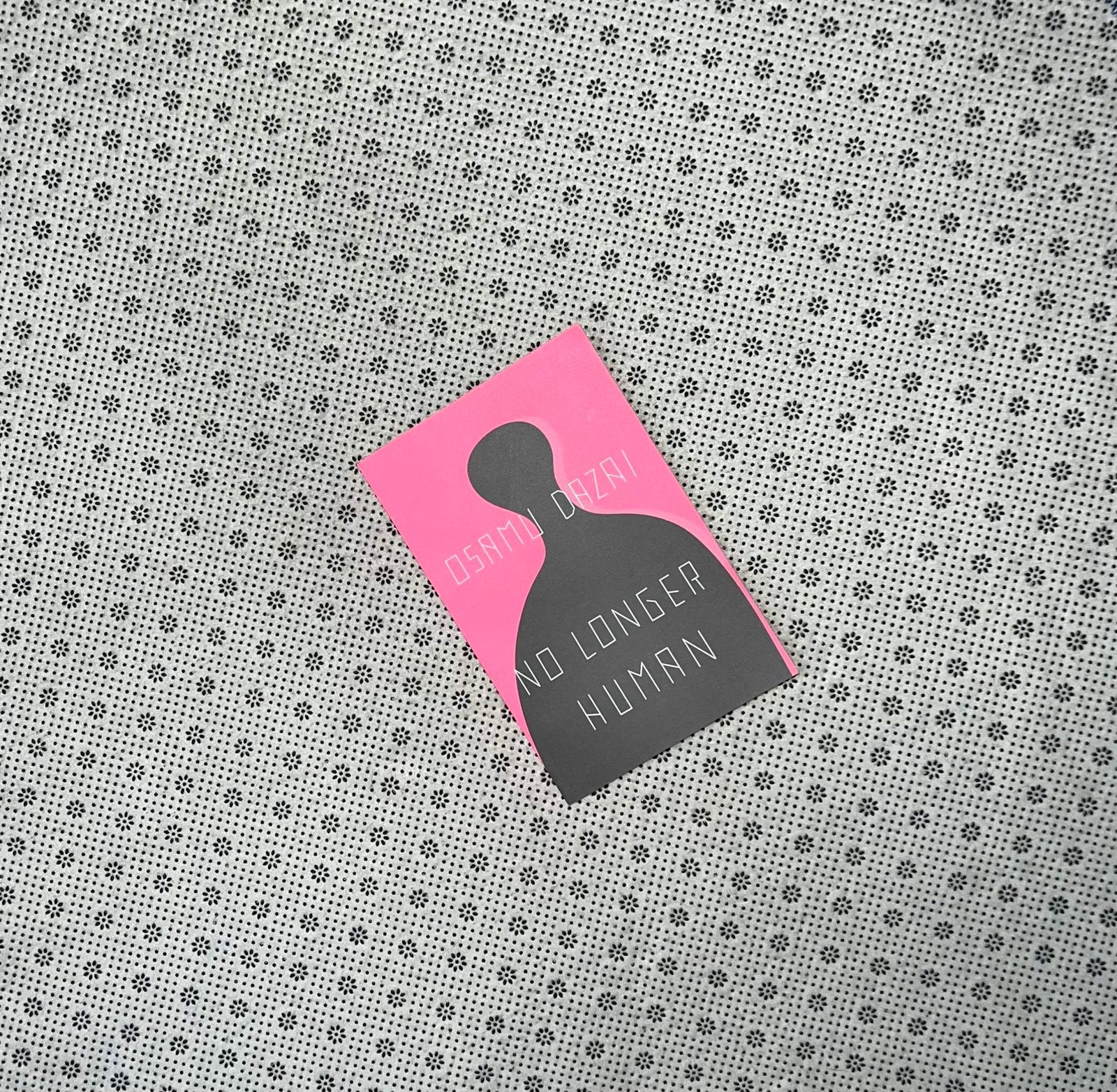 no longer human by osamu dazai