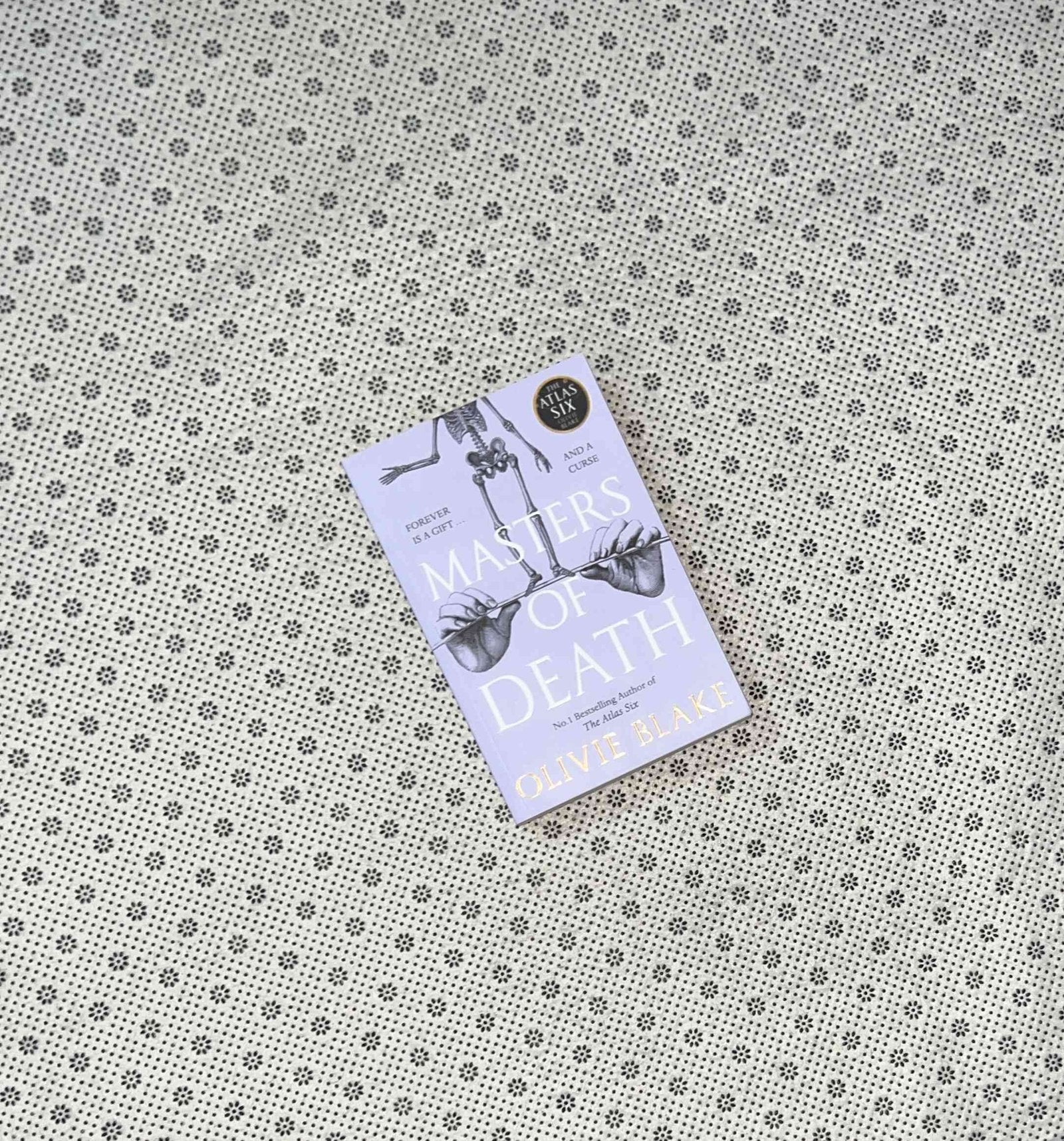 masters of death a novel by olivie blake