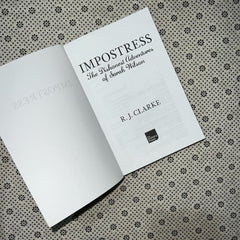 the impostress the dishonest adventures of sarah wilson by r j clarke