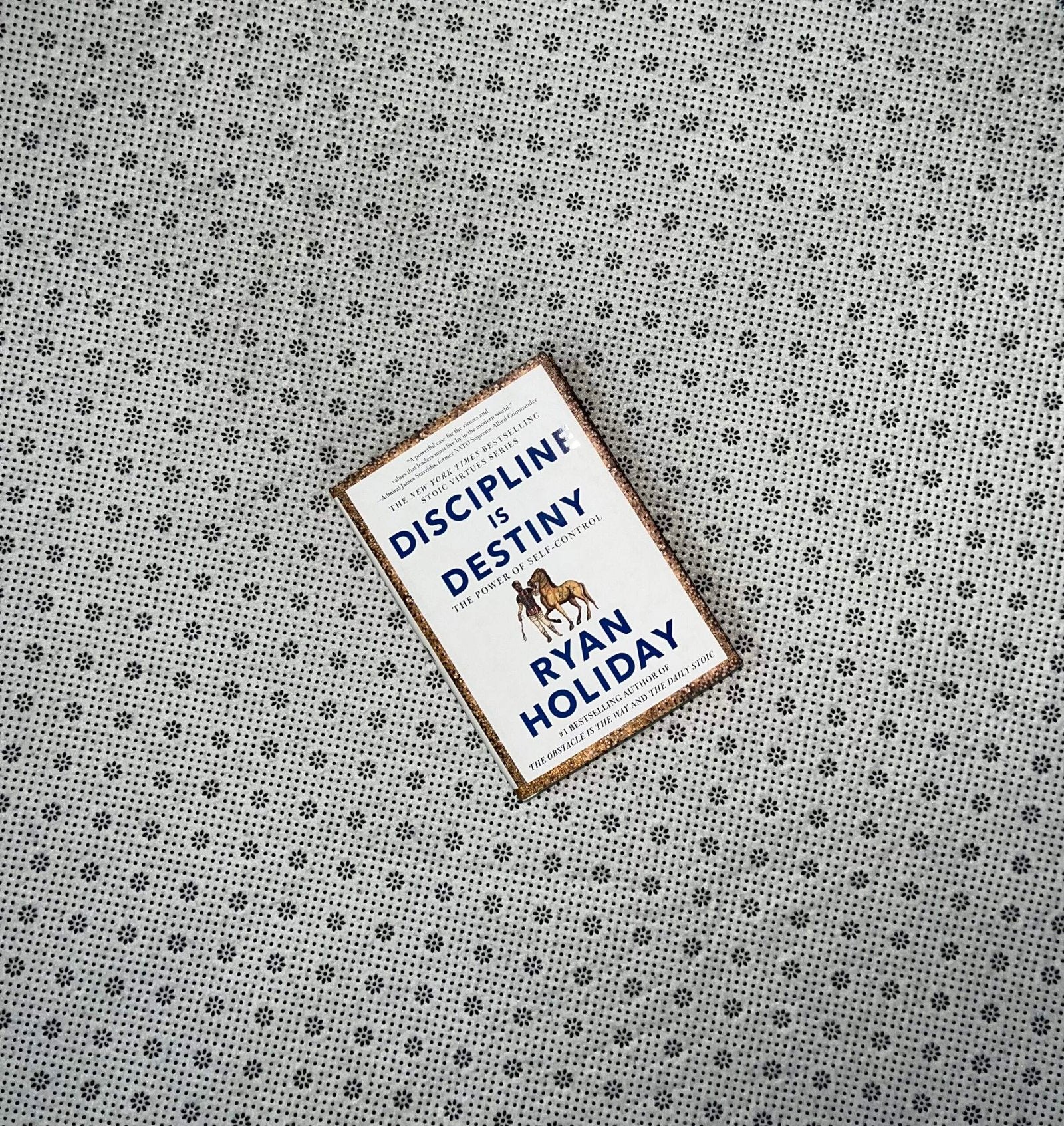 discipline is destiny the power of self control the stoic virtues series by ryan holiday