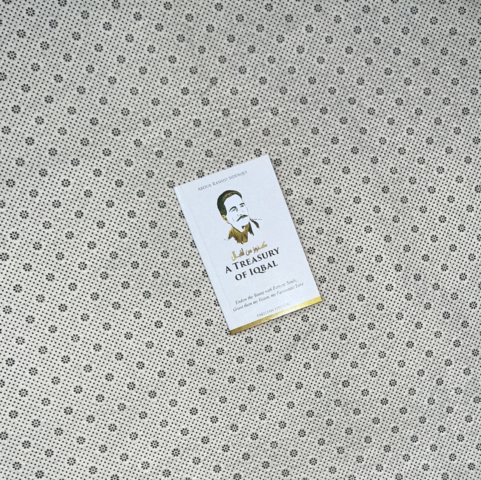 a treasury of iqbal by abdur rashid siddiqui