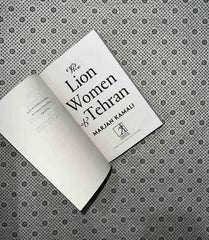 the lion women by marjan kamali