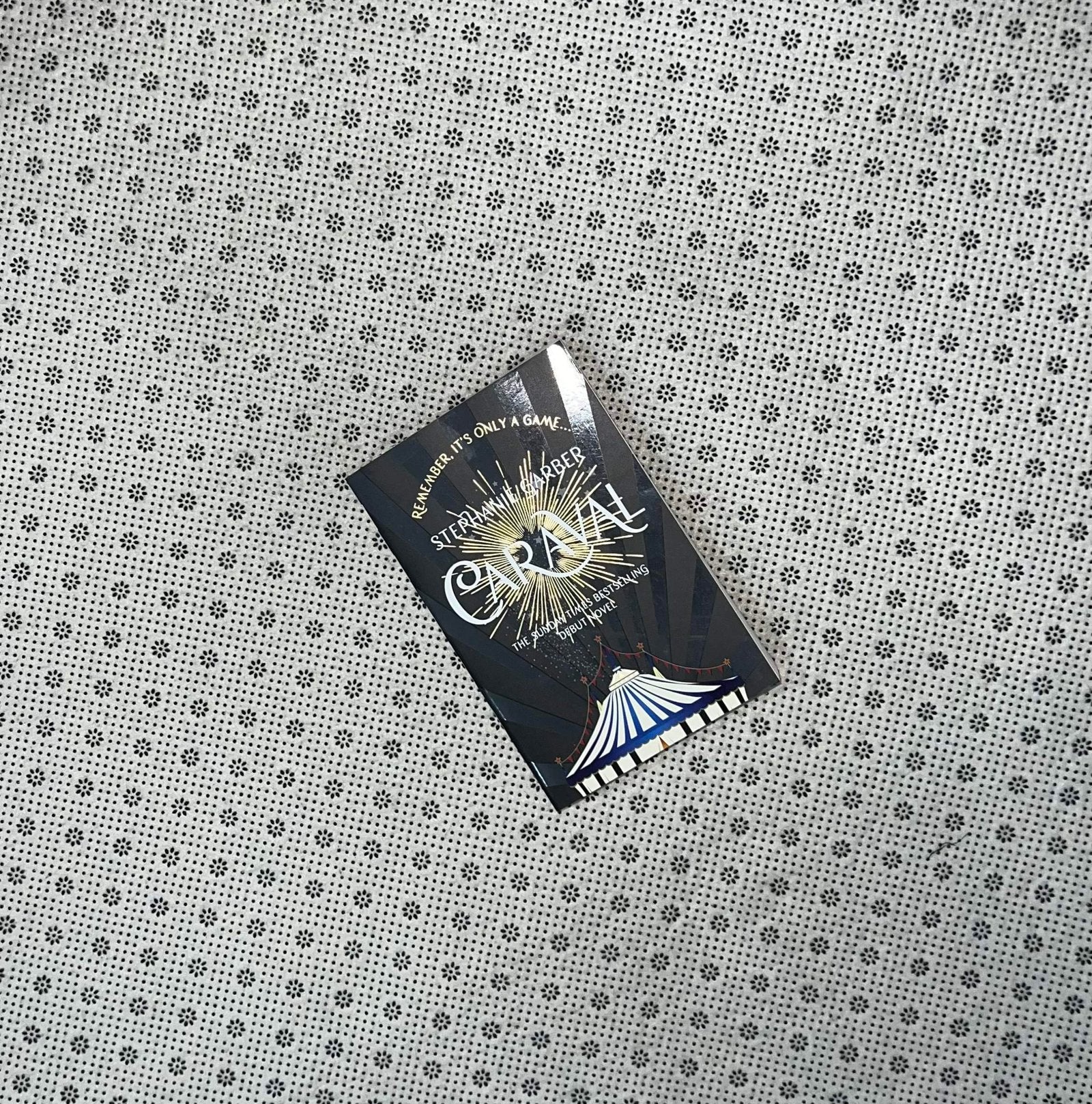 caraval caraval series book 1 by stephanie garber