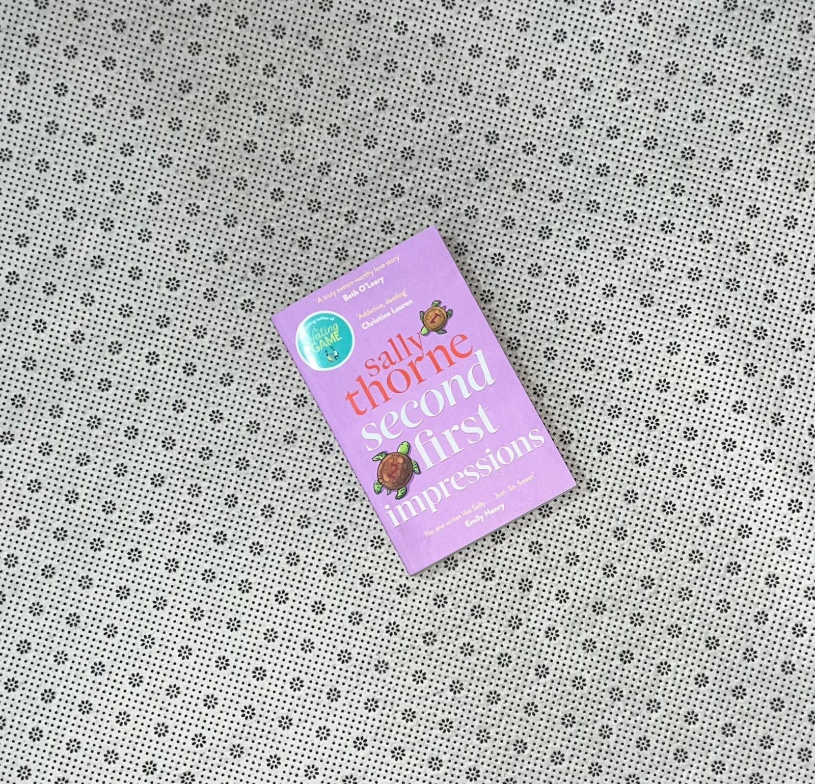 second first impressions by sally thorne