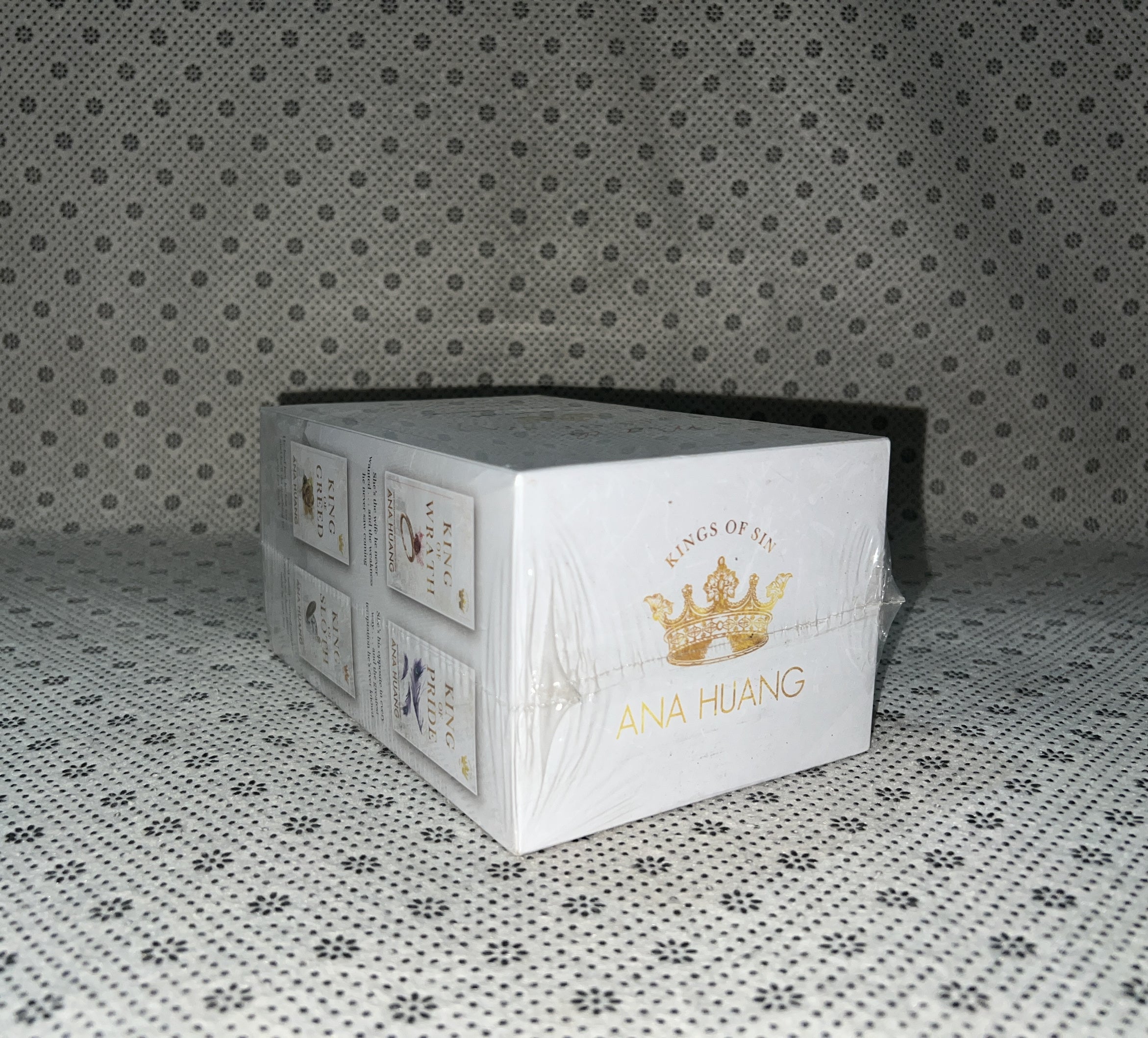 KINGS OF SIN 3-BOOK BOXED SET by Ana Huang