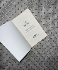 THE PRINCE by Niccolo Machiavelli